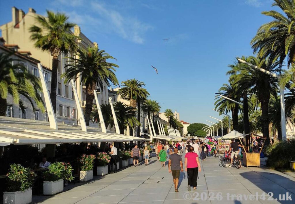 Promenade in Split