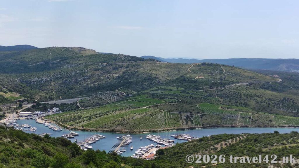View from Lady of Loretto monument