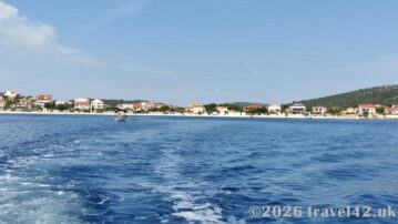 Adriatic bay near Sevid na Moru