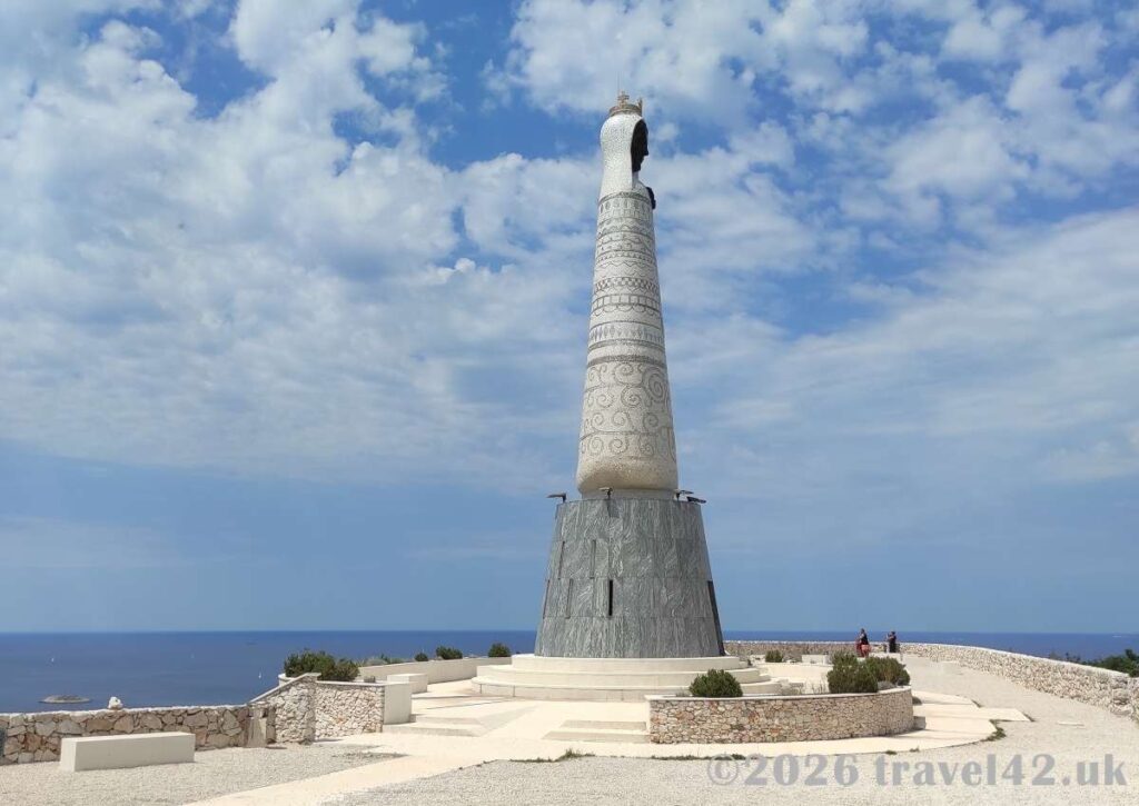Lady of Loretto monument