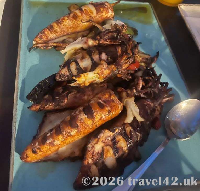 Grebastica seafood restaurant