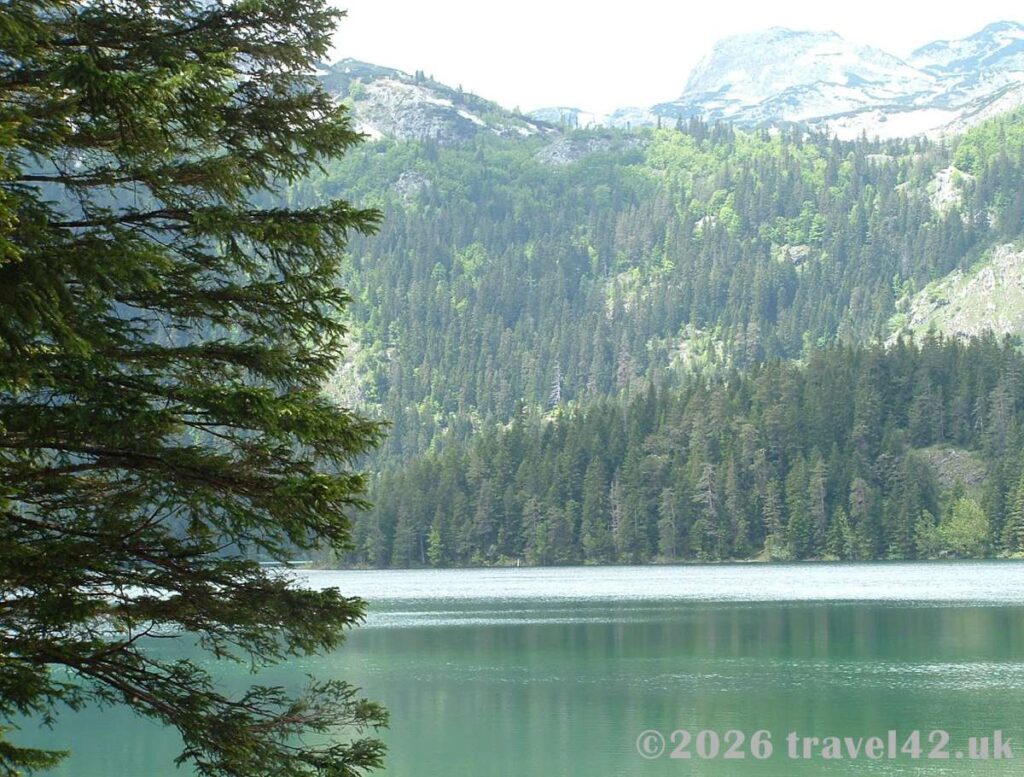 Black Lake in Durmitor National Park