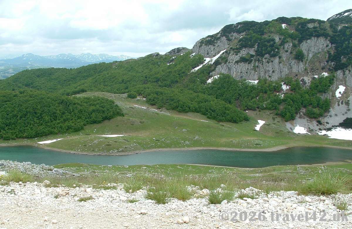 Durmitor National Park: Black Lake, a Sky-High Bridge and Snow in June