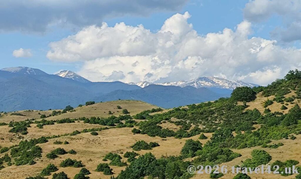 Scenery in Melnik area
