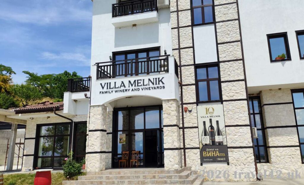 Villa Melnik winery