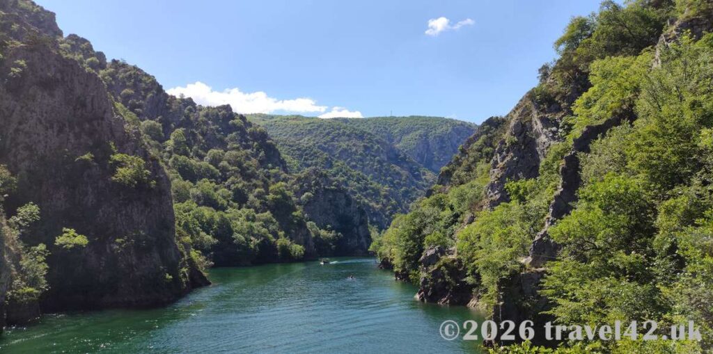 Matka Canyon