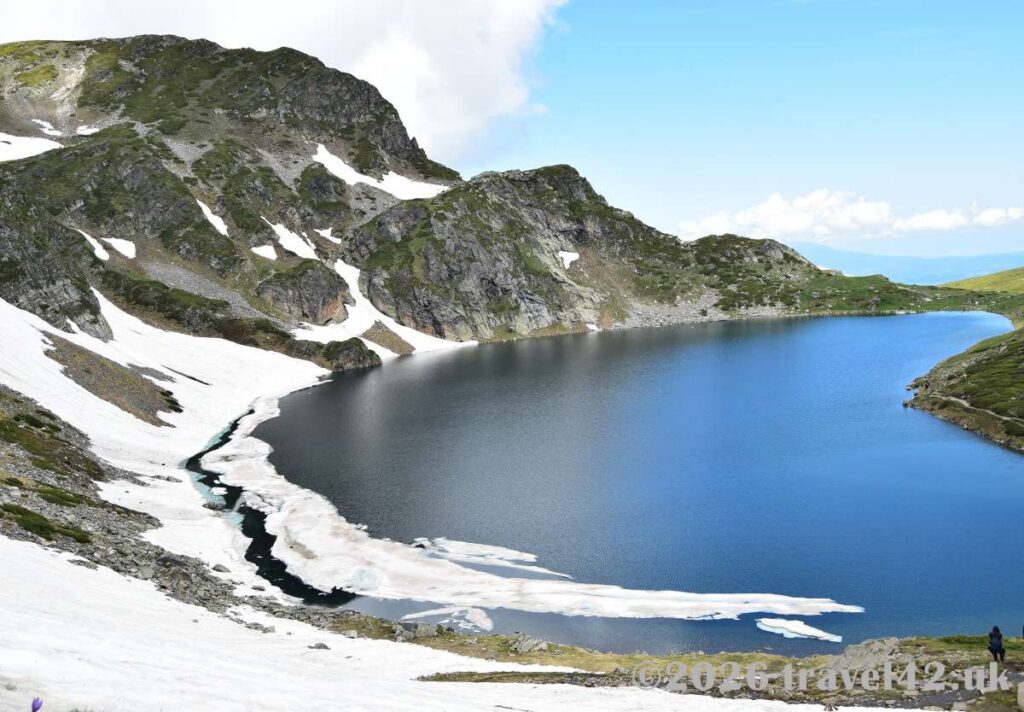 Kidney Lake in Rila Mountains