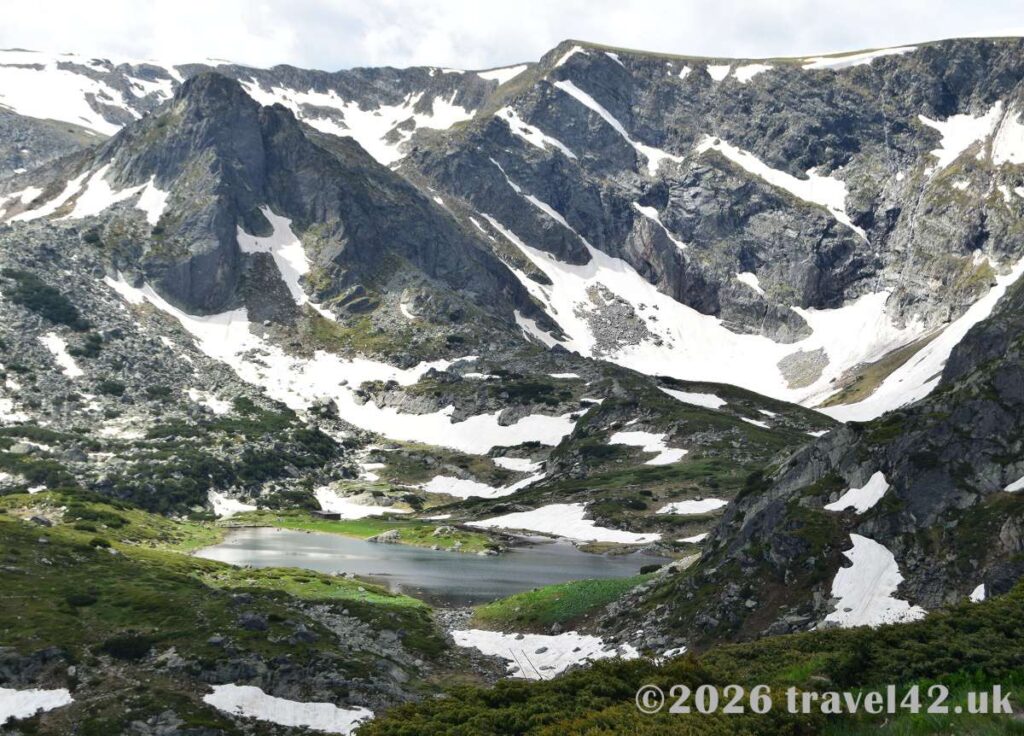 Rila Mountains scenery