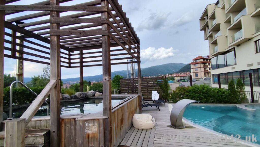 Swiming pools in Five Elements Hotel & SPA