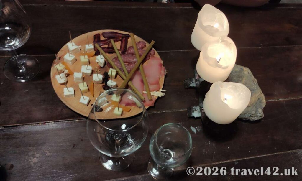 Wine tasting in Chateau Copsa Winery
