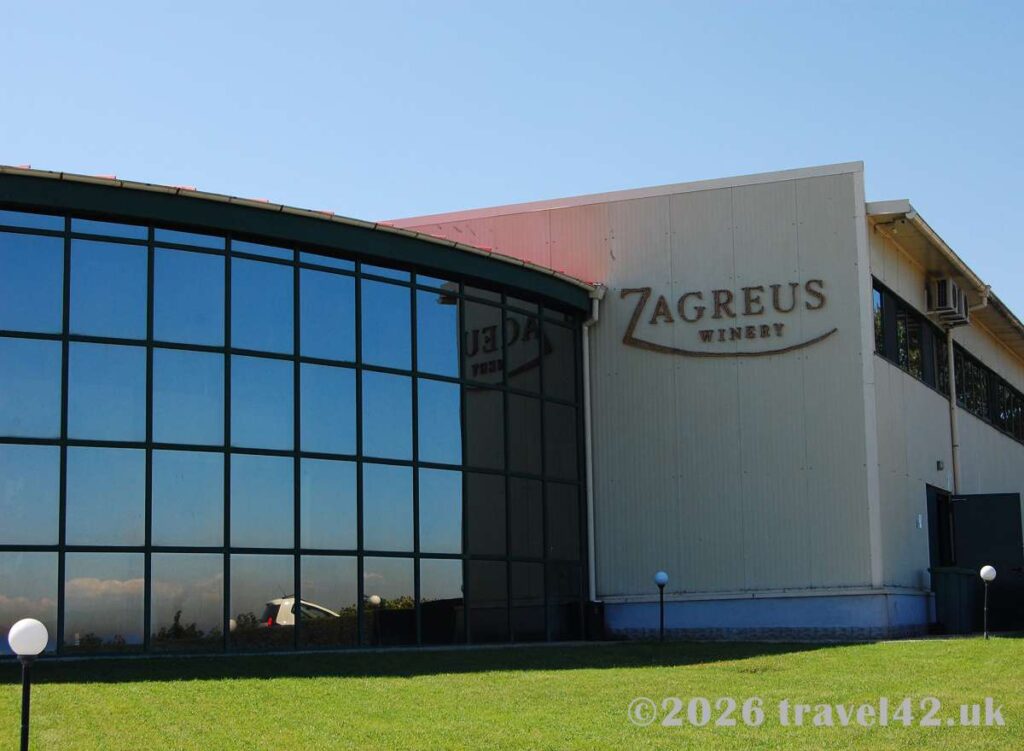 Zagreus Winery in Bulgaria