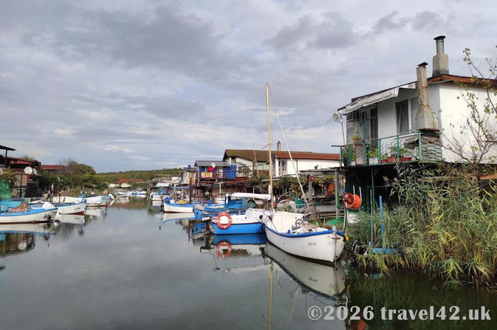 Chengene Skele fishing village south of Burgas