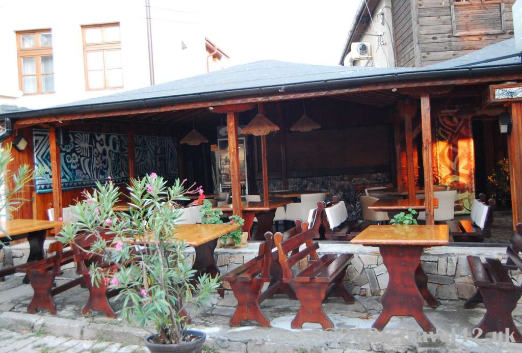 Restaurant in the Old Town of Sozopol