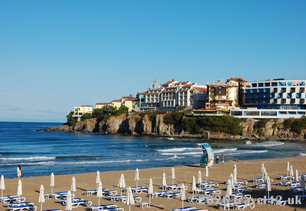 Sozopol Central Beach