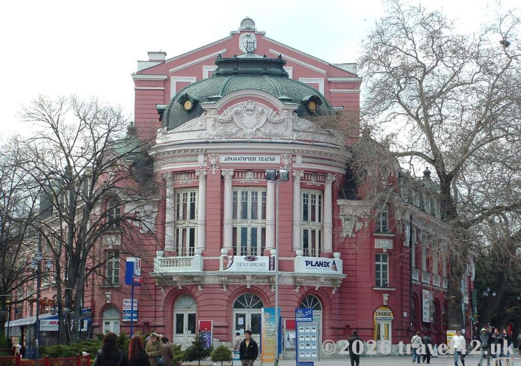 Building in Varna