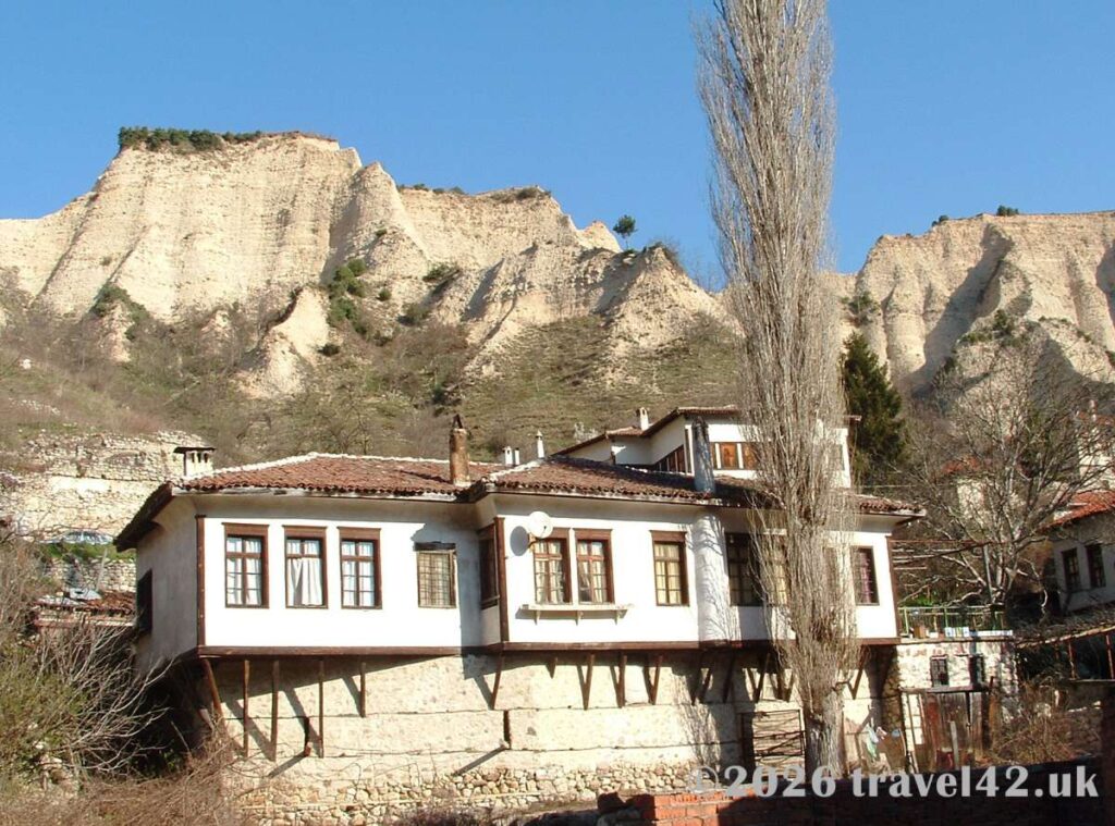 Sand pyramids in Melnik
