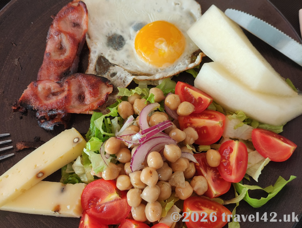 Breakfast in Rome