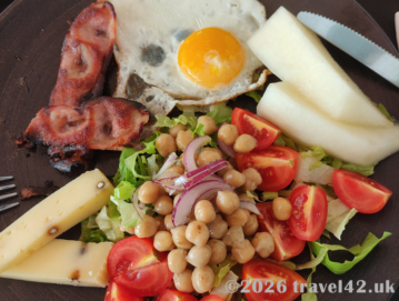 Breakfast in Rome