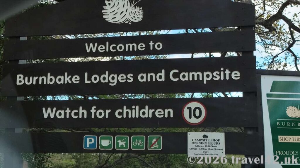 Burnbake Lodges and campsite
