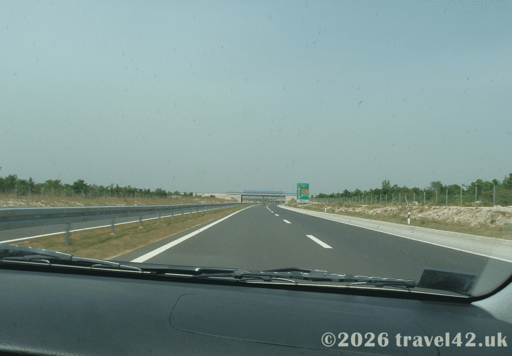 Croatian motorway