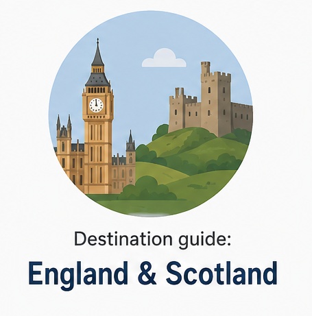 Destination Guide England & Scotland