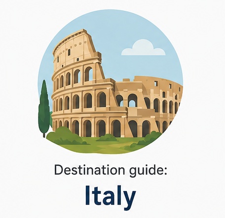 Destination Guide Italy