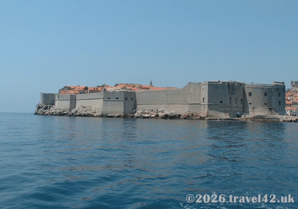 Dubrovnik city walls