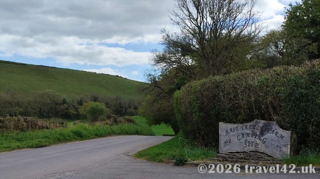 East Creech Farm Campsite