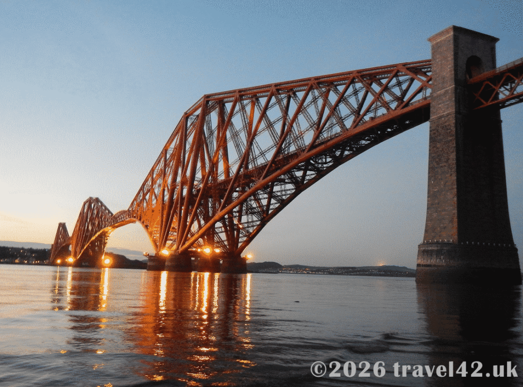 Edinburgh railway bridge
