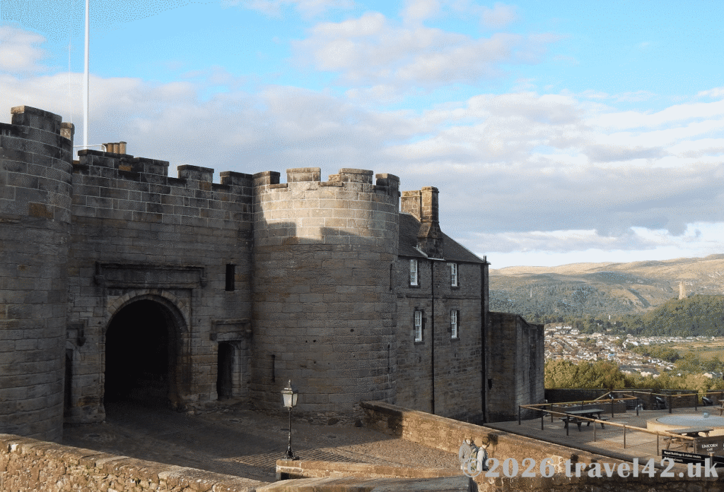 Entrance to Stirling Castle