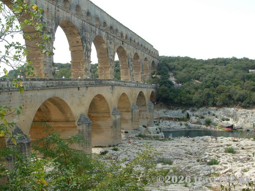 Pont du Gard in southern France