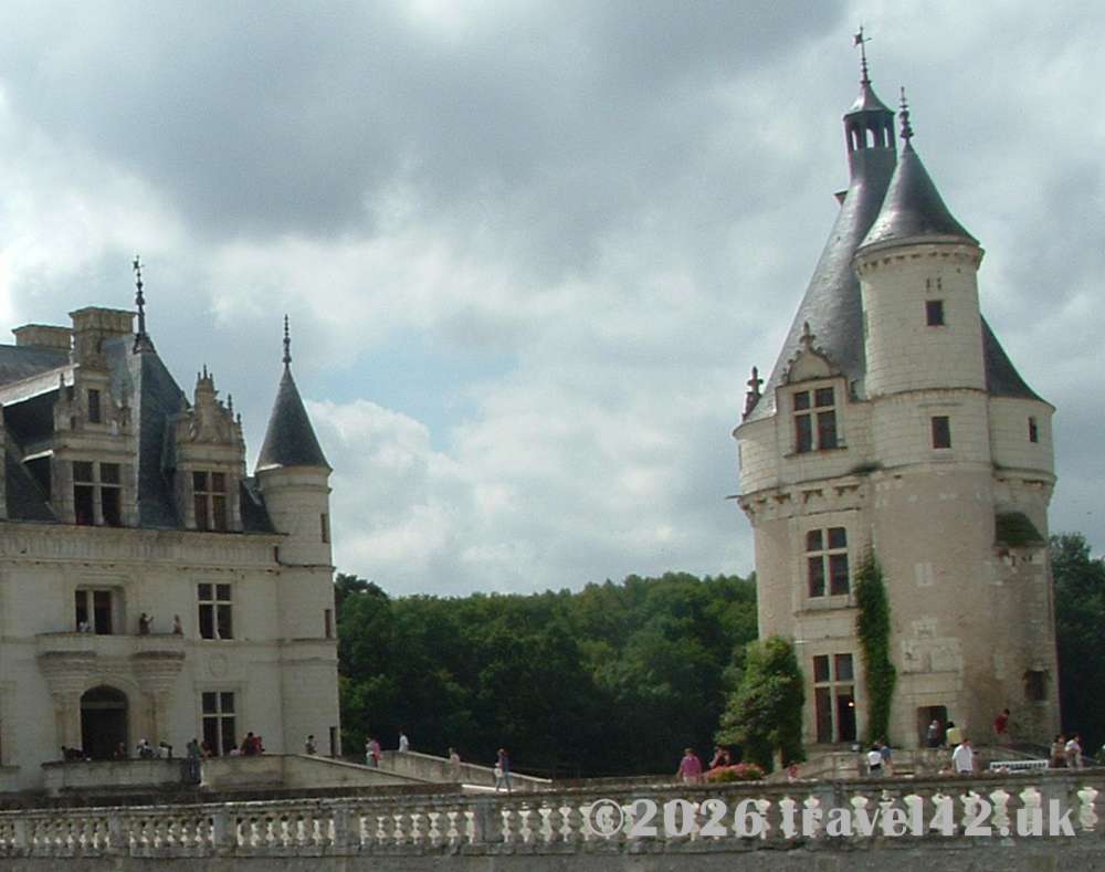 Exploring Château de Chenonceau