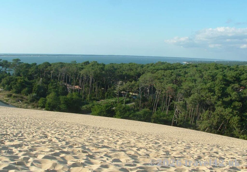 View from the Dune du Pilat