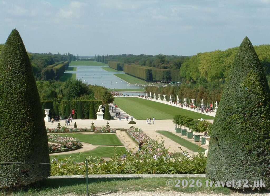 The Grand Canal of Versailles