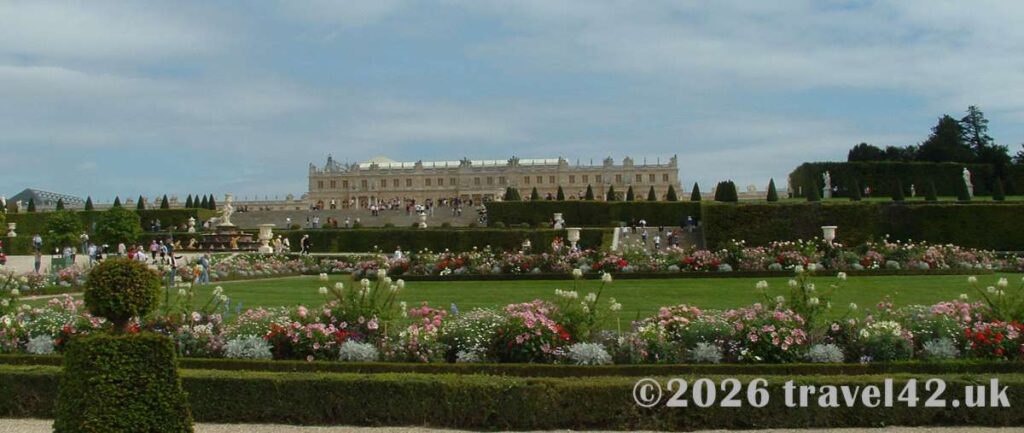 The Palace of Versailles