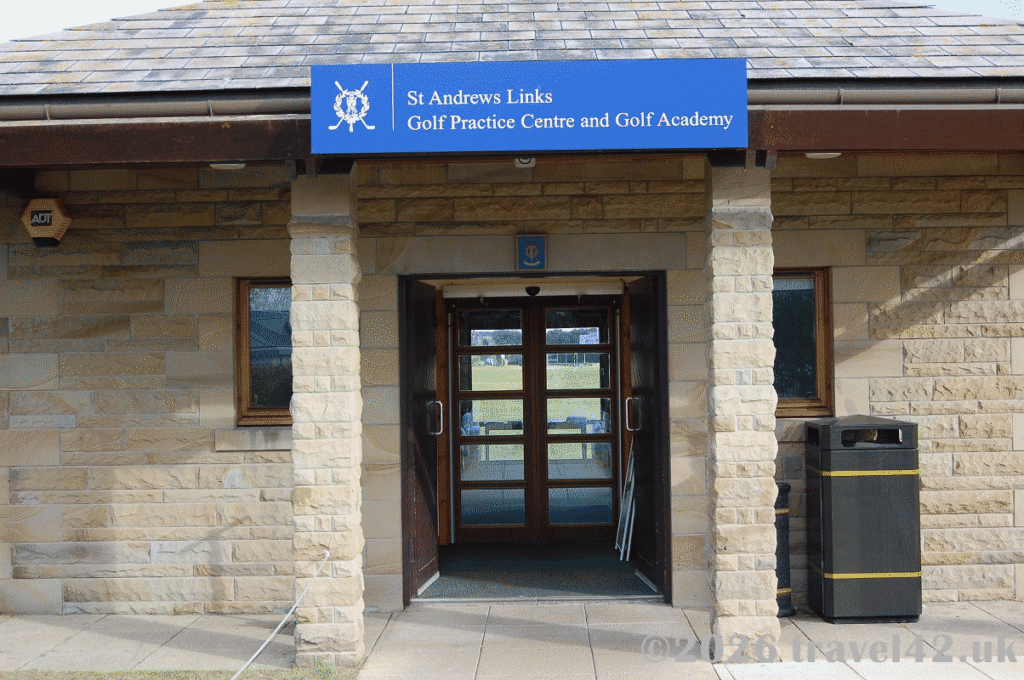 Home of golf - St Andrews