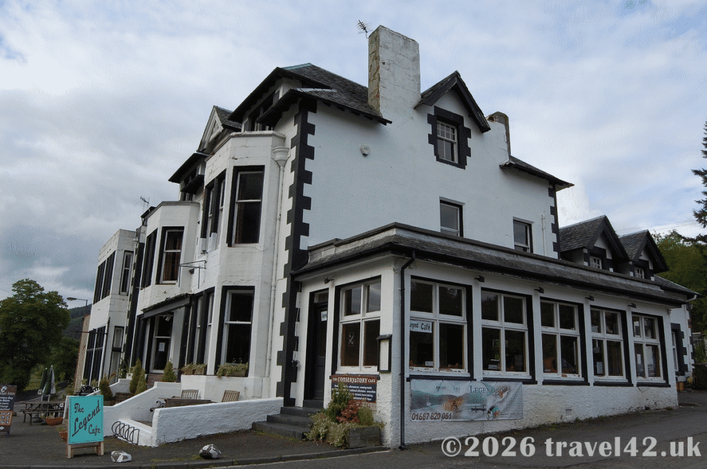 Hotel in Scottish Highlands