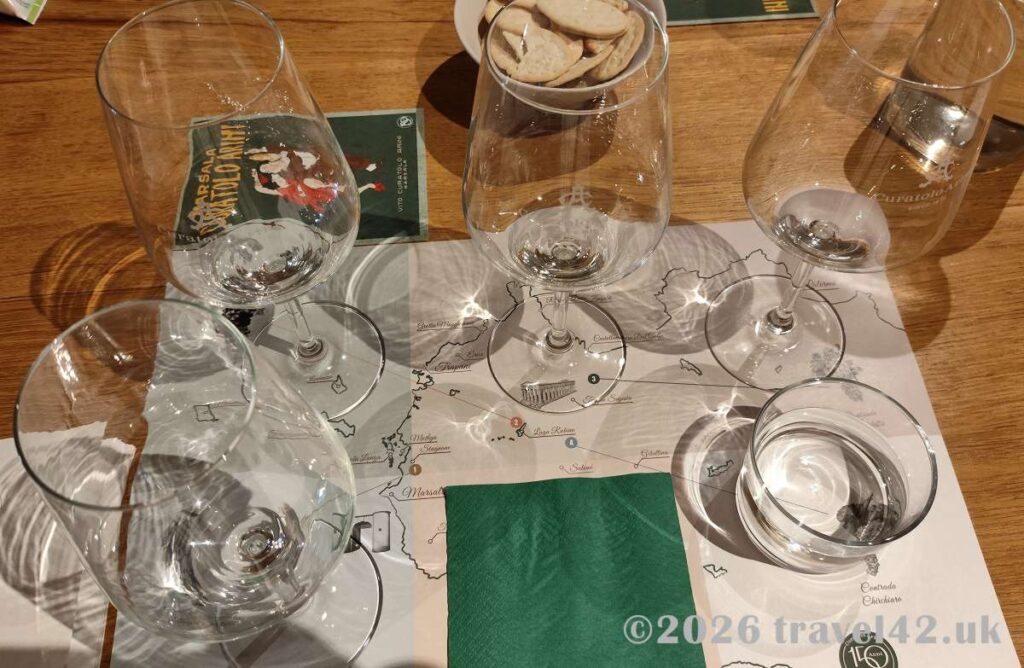 A Sicilian wine tasting at Curatolo Arini 1875 in Marsala