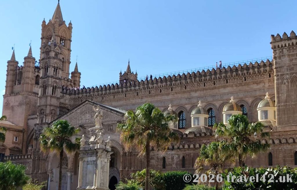 Palermo Cathedral a magnificent blend of architectural styles