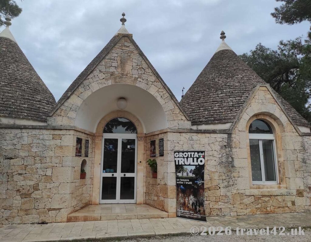 Grotta del Trullo in Putignano