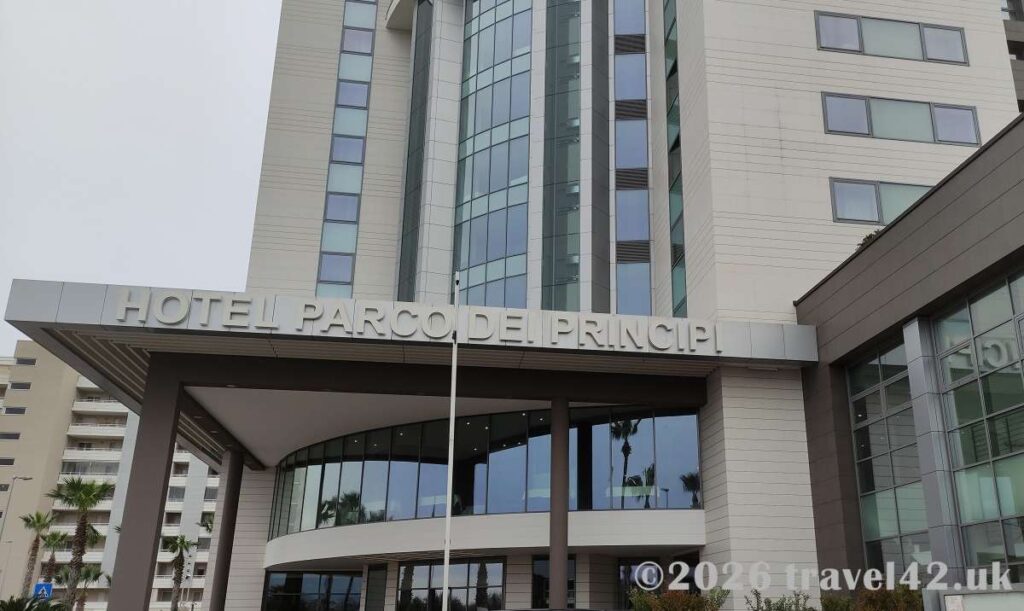 Hotel Parco dei Principi in Bari