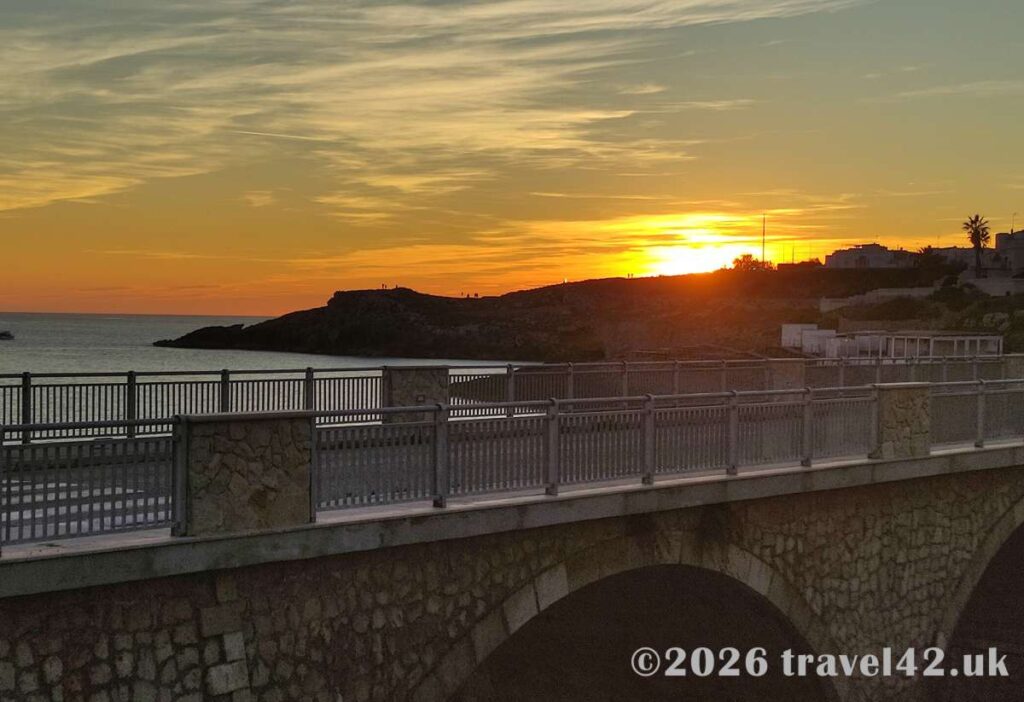 Sunset at Santa Maria di Leuca