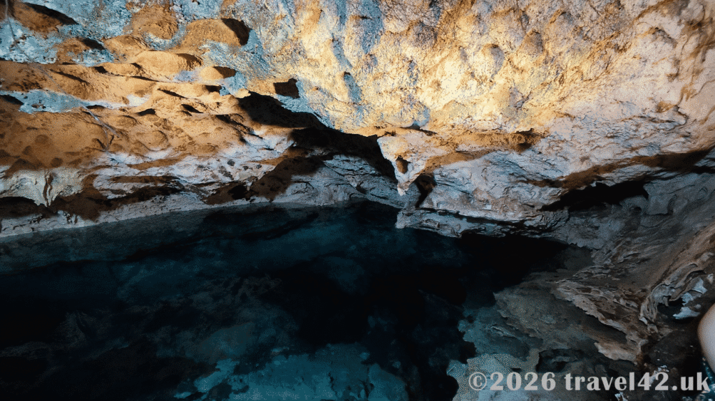 Inside the Paje Cave