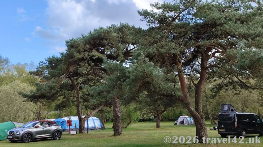Isle of Purbeck campsite
