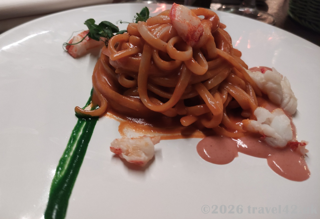 Italian pasta dish