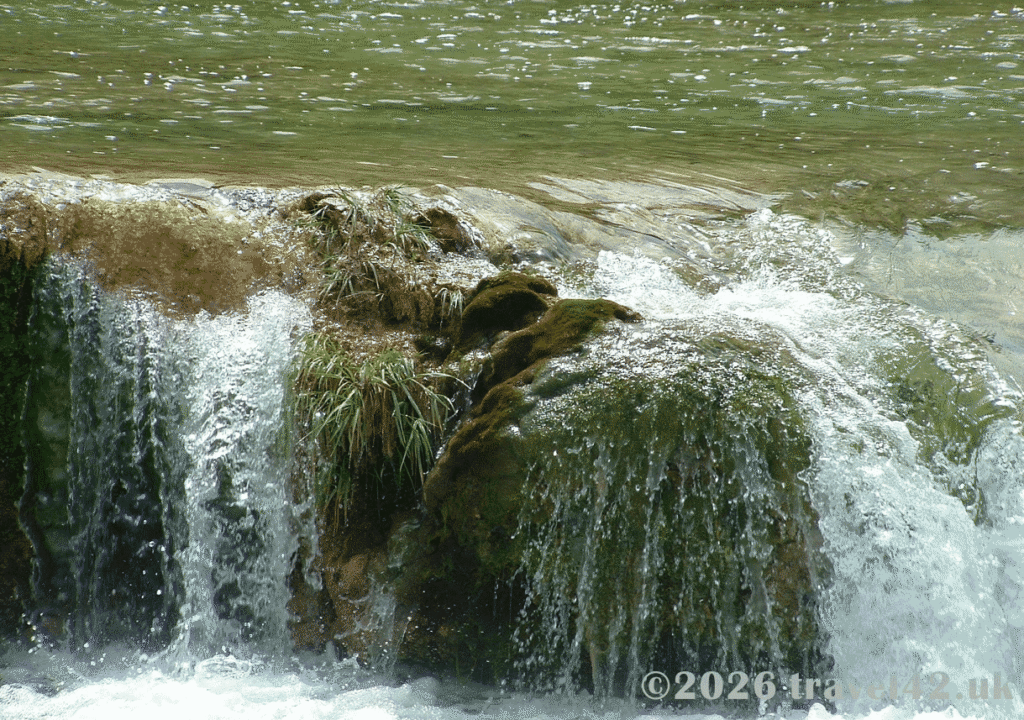 Krka waterfalls