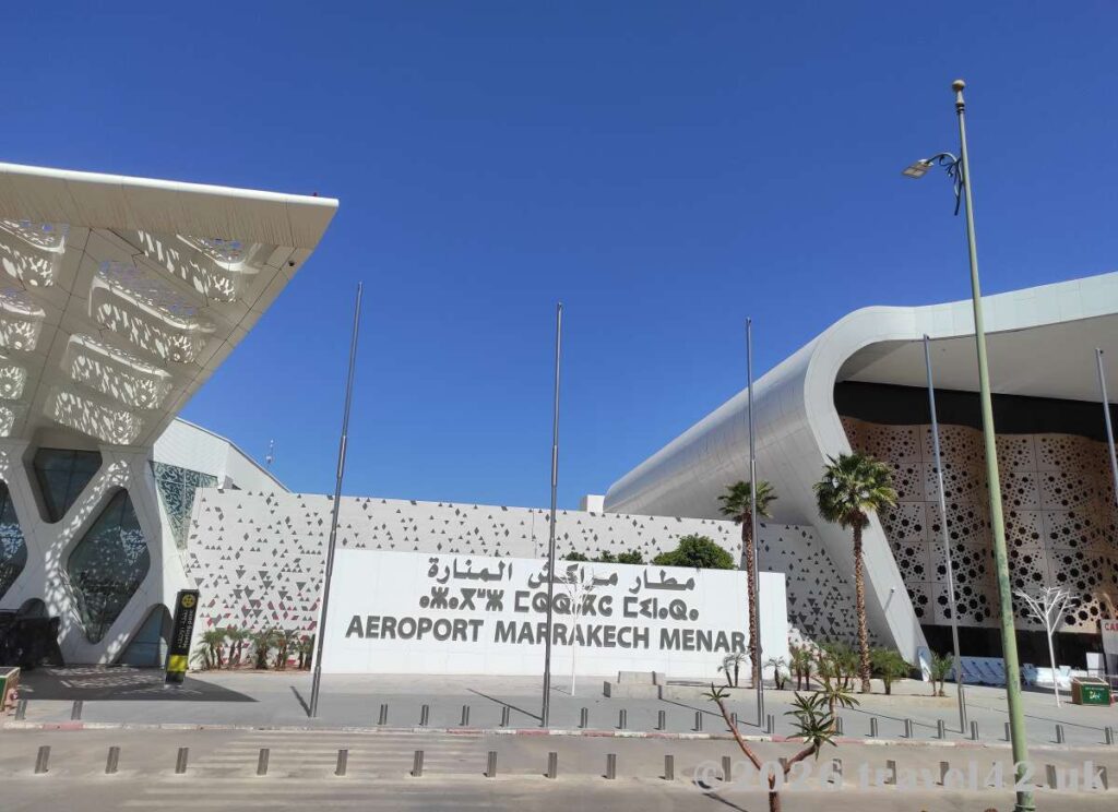 Marrakech Menara airport