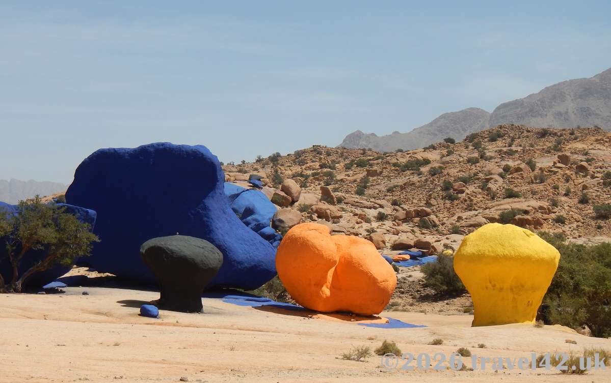 The Painted Rocks of Tafraout: Art, Controversy & a Walk Worth Taking