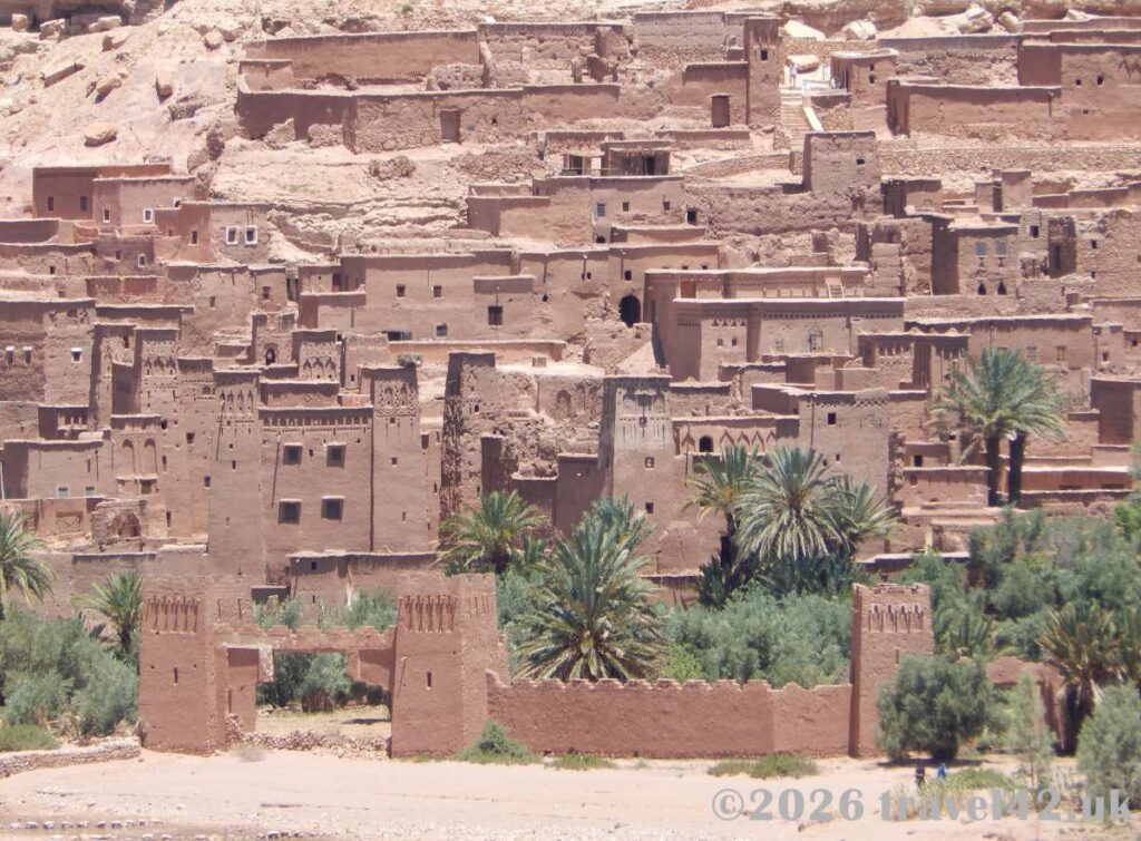 Aït Benhaddou in Morocco