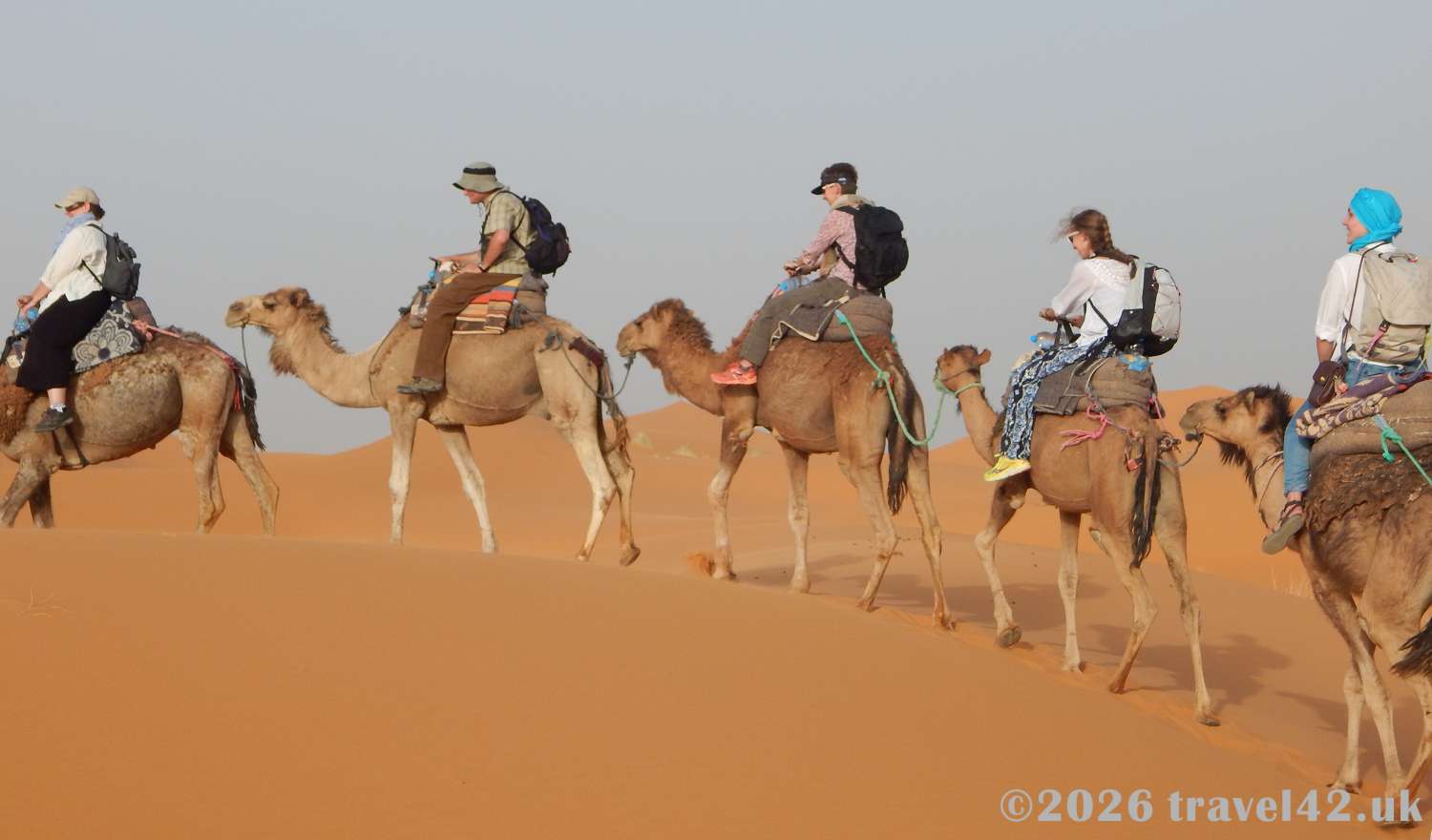 Safari to the Sahara: Our Three-Day Desert Tour from Marrakesh